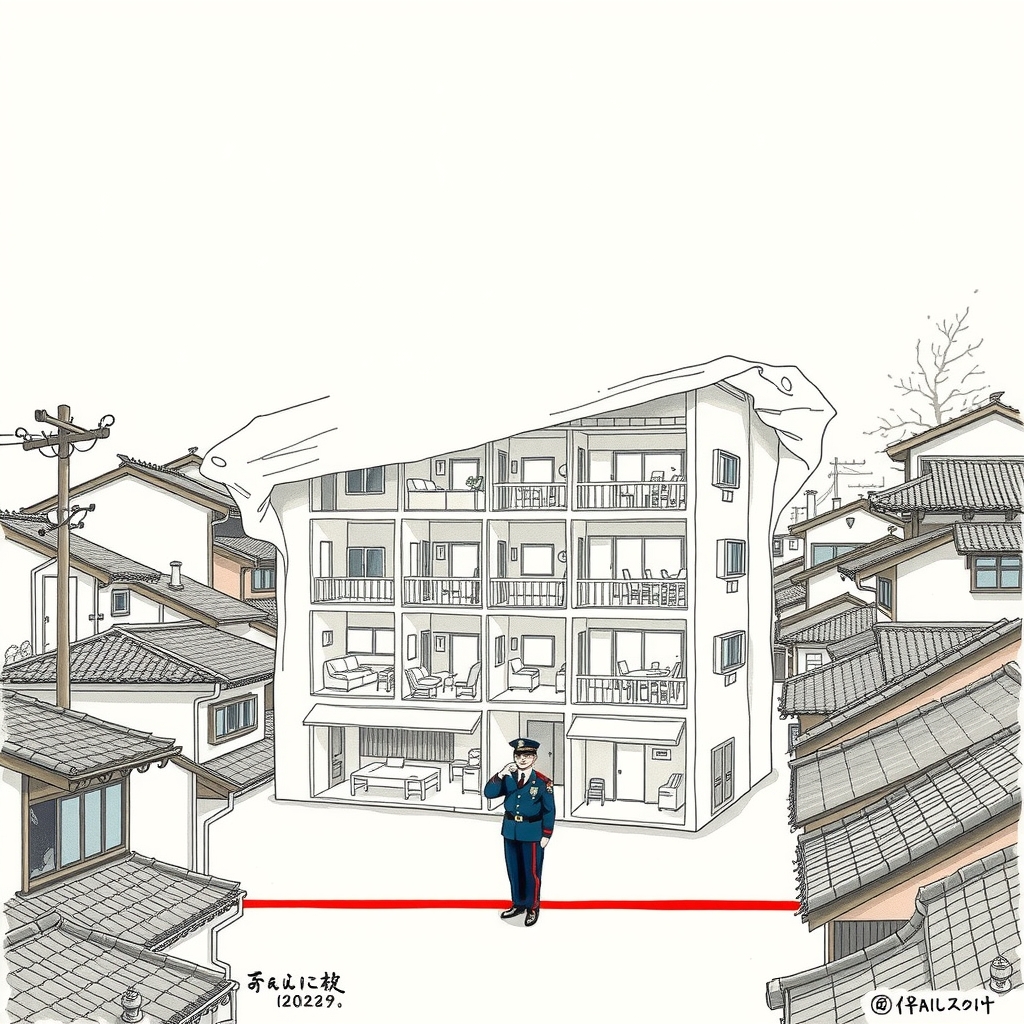 京都駅近くのマンション4部屋で「メンズエステ」　禁止区域の無届け性風俗営業の疑いで経営者ら2人逮捕