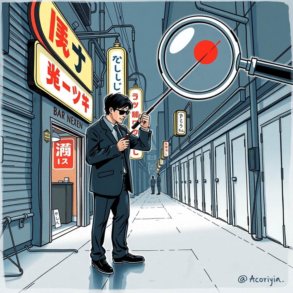 広島の繁華街で客引き→勤務先バー→風俗店紹介の疑い　22歳の飲食店従業員を職業安定法違反で逮捕、県警はスカウトグループの一員とみる